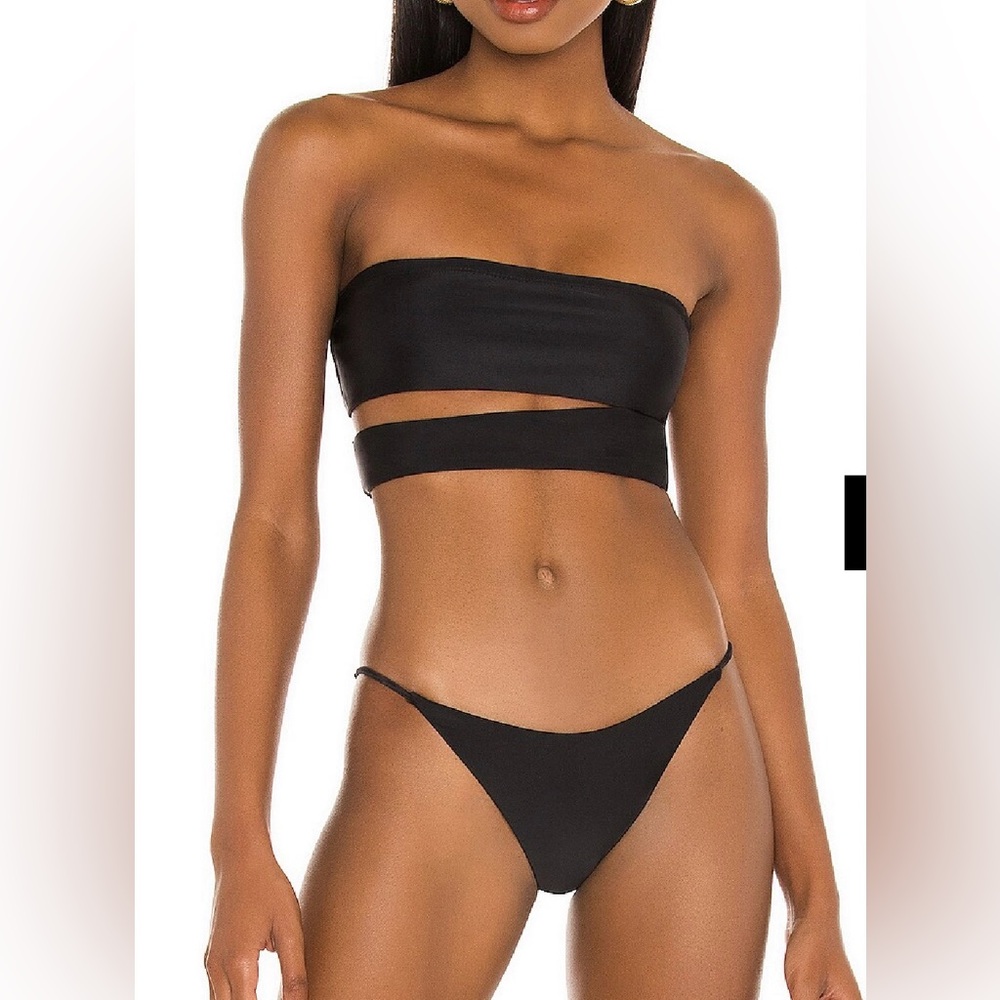 superdown Black Bikini Set